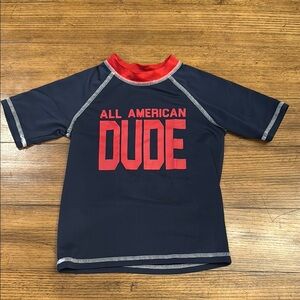 ☀️3 for $10☀️ “All American Dude” Rashguard